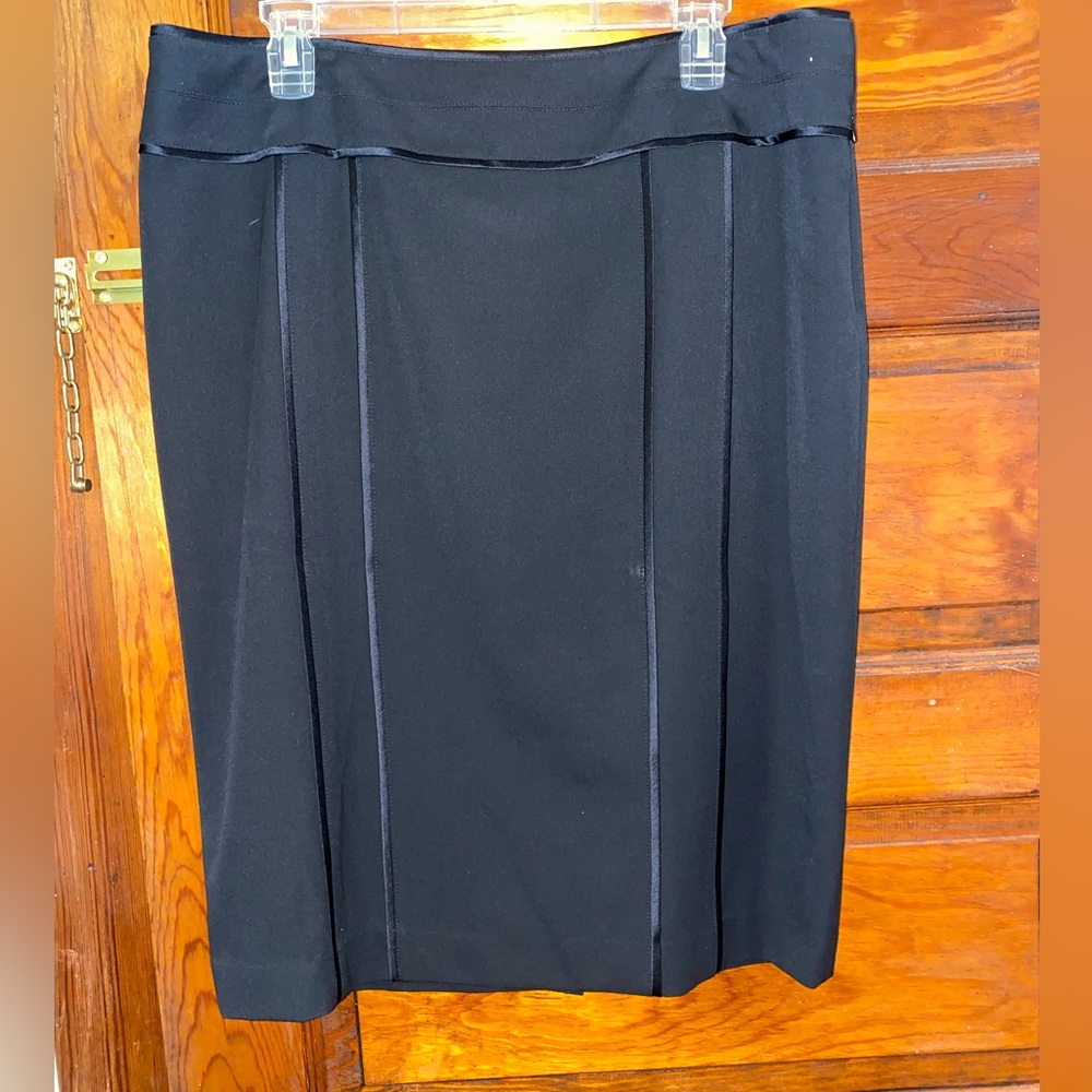 Nine West Black Career Pencil Skirt Size 14
